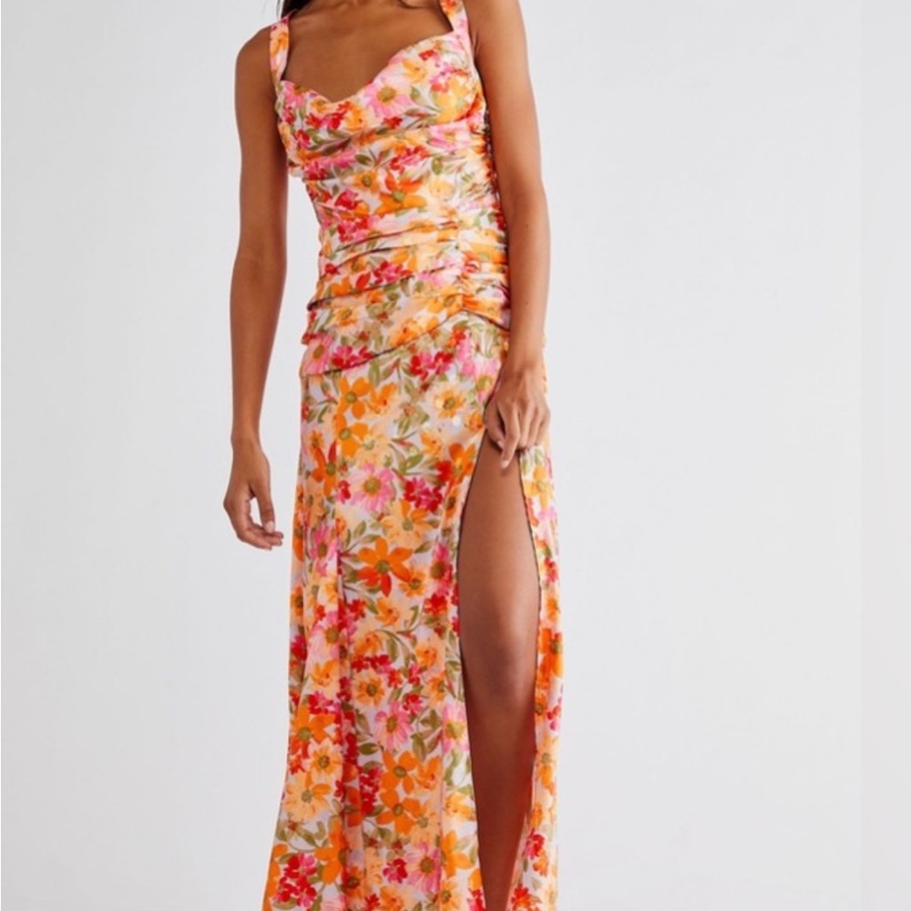 For Love and Lemons Willa maxi dress.